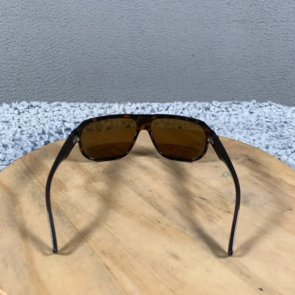 Smith Havana Sunglasses Unisex One Size Dark Tortoise Brown Polarized Flat Top